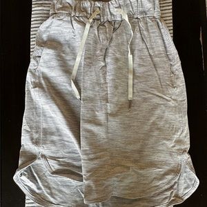 Lululemon Grey Skirt